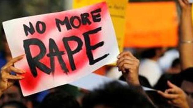 People hold placards as they participate in a protest against rape of women in India. (Reuters File Photo) People hold placards as they participate in a protest against rape of women in India. (Reuters File Photo)