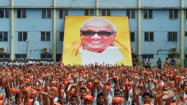 Karunanidhi had publicly anointed Stalin as his heir in 2015. (PTI File Photo) Karunanidhi had publicly anointed Stalin as his heir in 2015. (PTI File Photo)