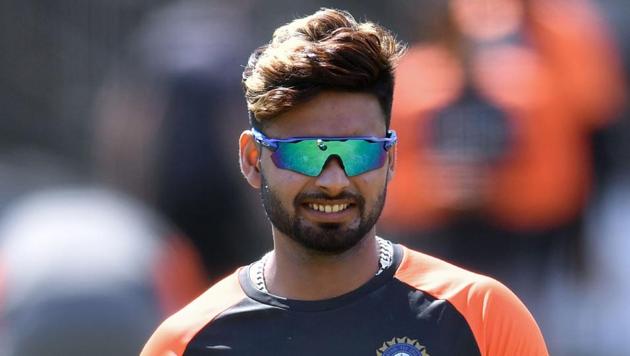 India's Rishabh Pant attends a training session at Lord's Cricket Ground in London on August 8, 2018, ahead of the second Test cricket match between England and India.(AFP) India's Rishabh Pant attends a training session at Lord's Cricket Ground in London on August 8, 2018, ahead of the second Test cricket match between England and India.(AFP)