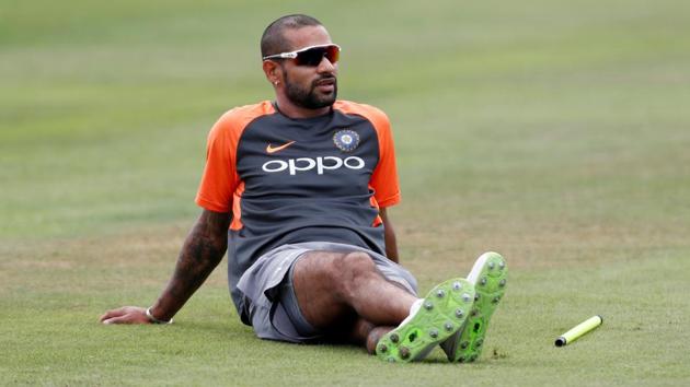 File photo: India's Shikhar Dhawan. (Reuters) File photo: India's Shikhar Dhawan. (Reuters)