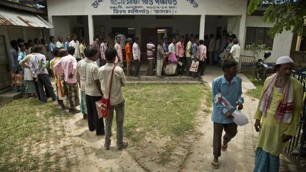 On Friday, some of the 3.9 million began picking up forms to file their appeals, wading into a Byzantine legal and bureaucratic process that many fear could lead to detention, expulsion or years in limbo. Mannan, his two daughters and two of his sons were all listed. But his wife, a 17-year-old son and his daughter-in-law were nowhere to be seen. No explanation was given. (Anupam Nath / AP)