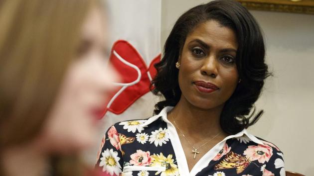 Omarosa Manigault-Newman, a former aide to US President Donald Trump, has a written a book claiming he was racist. The White House slammed her work, calling her “ disgruntled” former employee. (AP File Photo) Omarosa Manigault-Newman, a former aide to US President Donald Trump, has a written a book claiming he was racist. The White House slammed her work, calling her “ disgruntled” former employee. (AP File Photo)