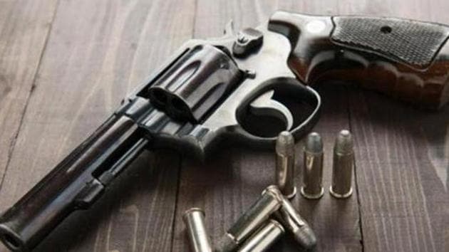 Police said Amit Dagar suffered a bullet wound in his right knee. (HT File) Police said Amit Dagar suffered a bullet wound in his right knee. (HT File)