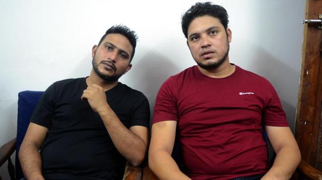 Two brothers Rohan and Kaustubh Vaidya were kidnapped in Malaysia. (HT Photo) Two brothers Rohan and Kaustubh Vaidya were kidnapped in Malaysia. (HT Photo)