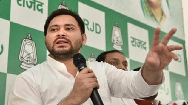 630px x 354px - Bihar CM Nitish Kumar shielding accused in Muzaffarpur sex scandal, alleges  RJD's Tejashwi Yadav | Latest News India - Hindustan Times