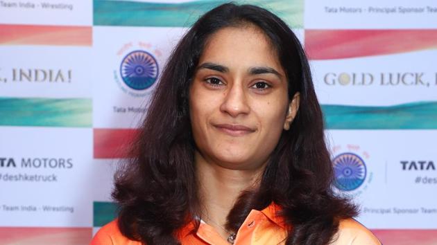 Vinesh Phogat is a two-time Commonwealth Games champion.(Twitter)
