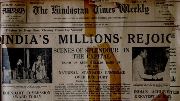What The Newspaper Said About Indias Independence Back In 1947