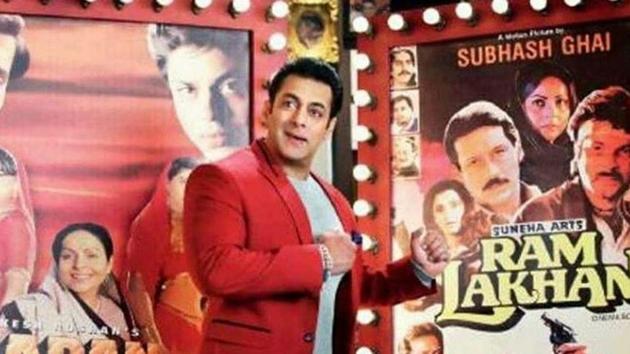 Salman Khan shot for Bigg Boss 12 promo.(Instagram/being___tiger)