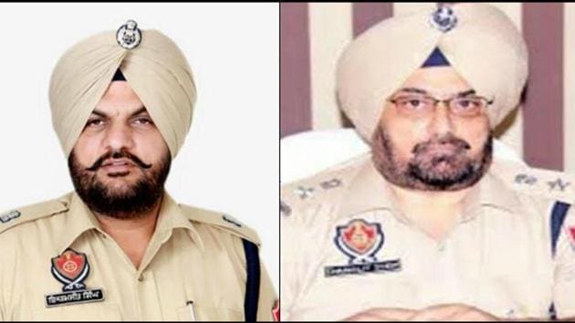 Bikramjit Singh and Charanjit Singh Sharma. (HT File) Bikramjit Singh and Charanjit Singh Sharma. (HT File)