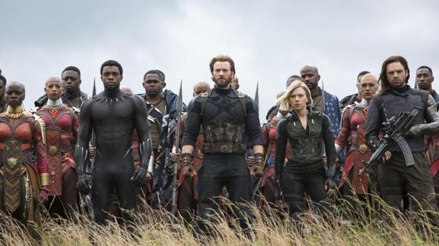 Avengers Infinity War is the biggest superhero film made in Marvel Cinematic Universe. Avengers Infinity War is the biggest superhero film made in Marvel Cinematic Universe.