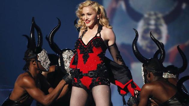 Madonna turns 60 on Thursday.