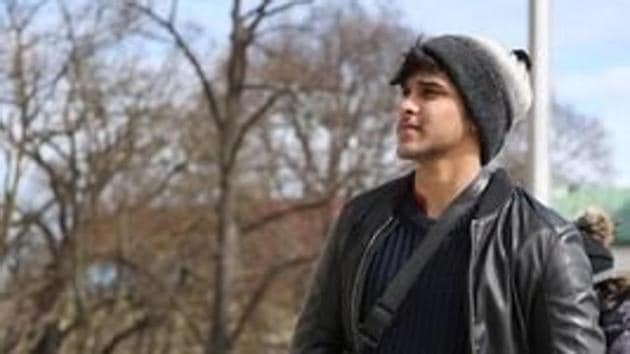 Actor Vikram’s son Dhruv Vikram caused an accident on Sunday. Actor Vikram’s son Dhruv Vikram caused an accident on Sunday.