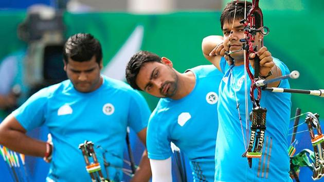 Abhishek Verma will be competing in team event and a mixed pair event at 2018 Asian Games(Reuters)