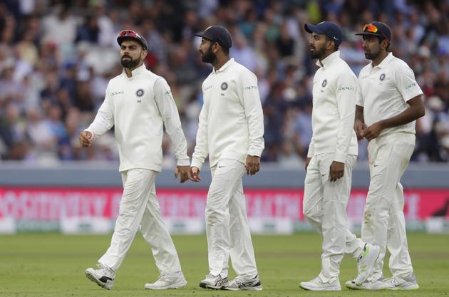 India were battered in the final session and Kohli would now hope for some rain to help salvage a draw. (AP) India were battered in the final session and Kohli would now hope for some rain to help salvage a draw. (AP)