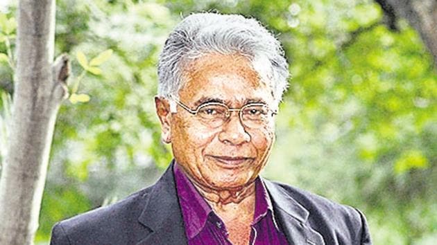 Dharmasiri Bandaranayake, director general of cultural affairs, Sri Lanka.(Ravindra Joshi) Dharmasiri Bandaranayake, director general of cultural affairs, Sri Lanka.(Ravindra Joshi)