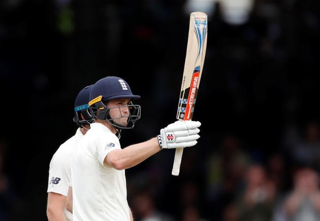 Chris Woakes and Jonny Bairstow then bailed England out with a superb 6th wicket partnership. (Action Images via Reuters) Chris Woakes and Jonny Bairstow then bailed England out with a superb 6th wicket partnership. (Action Images via Reuters)
