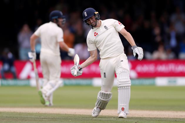 WWoakes brought up his maiden Test century. (Action Images via Reuters) WWoakes brought up his maiden Test century. (Action Images via Reuters)