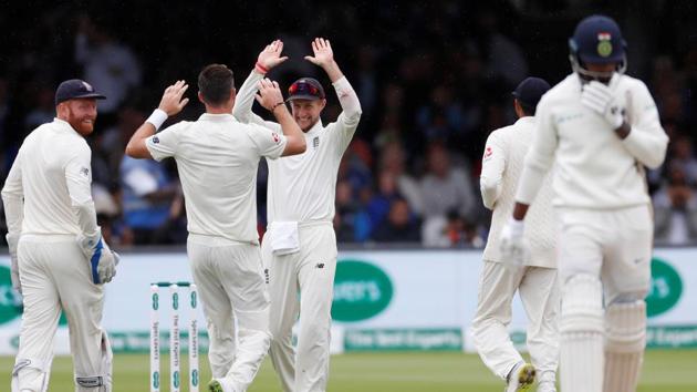 India went down by an innings and 159 runs in the second Test at Lord’s.(Action Images via Reuters)