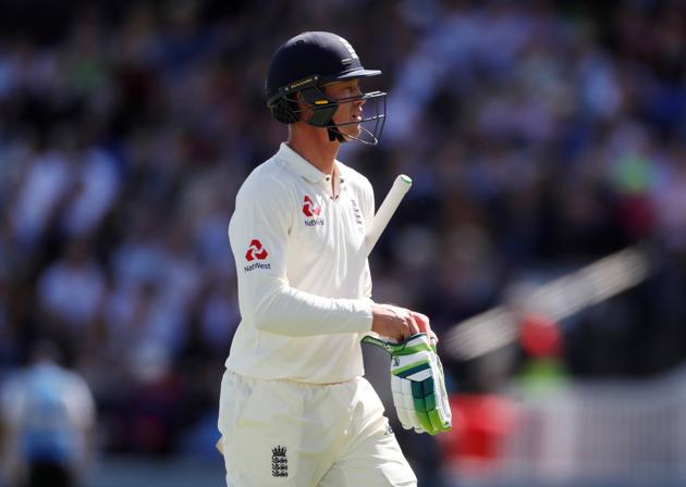 yYet another failure for Keaton Jennings (Action Images via Reuters) yYet another failure for Keaton Jennings (Action Images via Reuters)