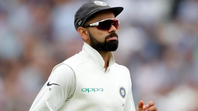 Virat Kohli in action during the second Test match between India and England at Lord’s.(Action Images via Reuters) Virat Kohli in action during the second Test match between India and England at Lord’s.(Action Images via Reuters)