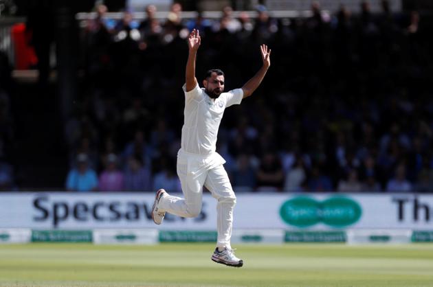Mohammed Shami troubled England with pace and movement (Action Images via Reuters) Mohammed Shami troubled England with pace and movement (Action Images via Reuters)