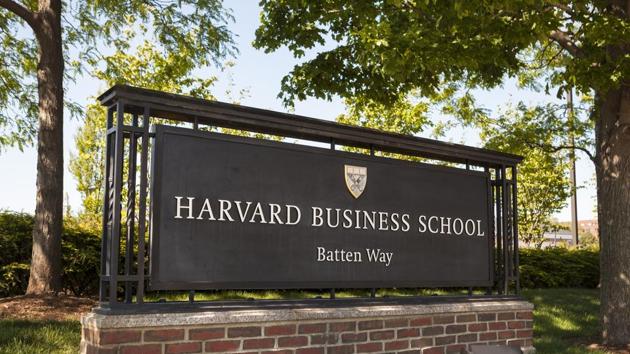 Harvard Business School is the graduate business school of Harvard University in Boston, Massachusetts, United States.(Getty Images)