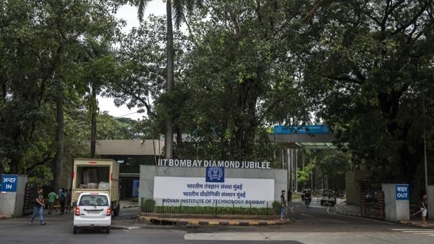 The IIT-Bombay in Mumbai is facing financial constraints.(Satish Bate/HT Photo)