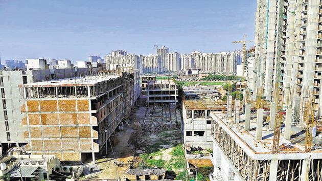 There are over a lakh illegal constructions in the capital, as per estimates given by a three-member panel to the Delhi High Court in October 2017. (Sunil Ghosh/ HT pic for representational purposes only) There are over a lakh illegal constructions in the capital, as per estimates given by a three-member panel to the Delhi High Court in October 2017. (Sunil Ghosh/ HT pic for representational purposes only)