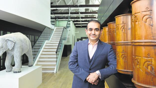 Businessman Nirav Modi managed to give authorities the slip and flee the country. (Aniruddha Chowdhury/Mint photo) Businessman Nirav Modi managed to give authorities the slip and flee the country. (Aniruddha Chowdhury/Mint photo)
