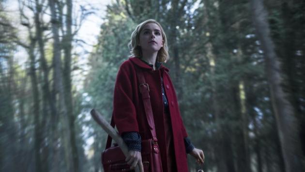 Kiernan Shipka as Sabrina the Teenage Witch. (Diyah Pera/Netflix) Kiernan Shipka as Sabrina the Teenage Witch. (Diyah Pera/Netflix)