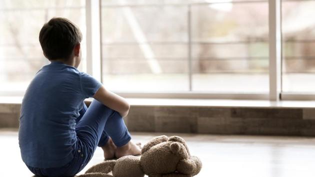 Here’s how treating depression in children can help the family.(Shutterstock)