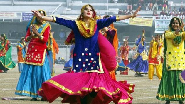 Sources said that motive behind preparing dance performances is to disseminate information about the government’s initiatives.(HT File)
