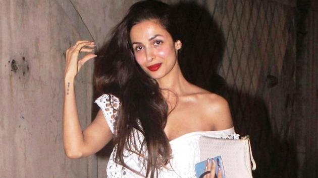 Malaika Arora and Shraddha Kapoor’s super fashionable frock is from Zimmermann. See photos below. (Instagram)