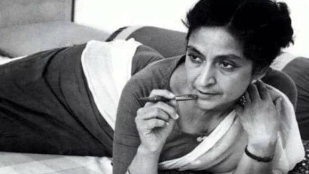 Amrita Pritam(HT File)