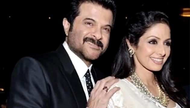 Anil Kapoor and Sridevi have worked in a number of films together.