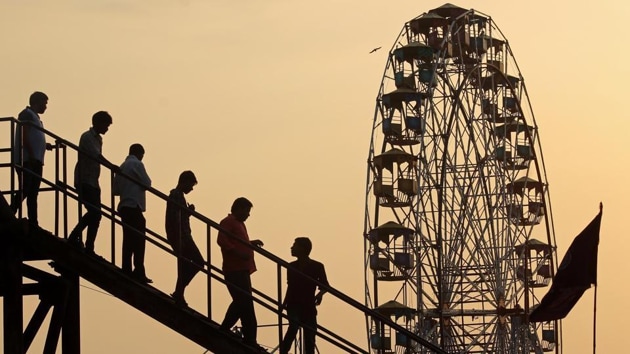 The family had gone to ride the ferris wheel on the occasion of Teej festival at Hathikhana Temple ground in Ambala cantonment on Sunday evening. (Representative Image) The family had gone to ride the ferris wheel on the occasion of Teej festival at Hathikhana Temple ground in Ambala cantonment on Sunday evening. (Representative Image)