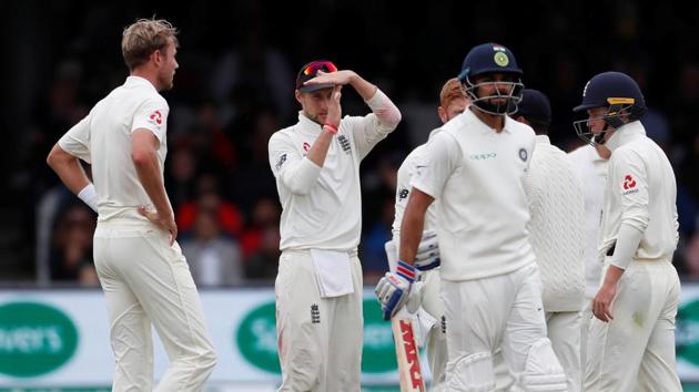 Cricket - England v India - Second Test - Lord’s, London, Britain - August 12, 2018 England's Joe Root signals to review a decision on India's Virat Kohli Action (Action Images via Reuters) Cricket - England v India - Second Test - Lord’s, London, Britain - August 12, 2018 England's Joe Root signals to review a decision on India's Virat Kohli Action (Action Images via Reuters)