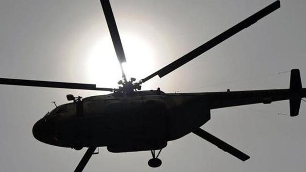 The chopper was returning from an expedition in the Ismoili Somoni mountain.(AFP File Photo/Representative image) The chopper was returning from an expedition in the Ismoili Somoni mountain.(AFP File Photo/Representative image)