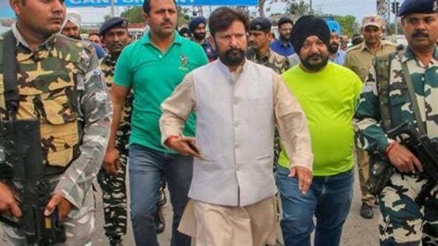 Former BJP state minister Lal Singh accused ‘Kashmir-based rulers’ of discriminating with Jammu region over the past seven decades and said his recently launched outfit ‘Dogra Svabhiman Sangathan’ would fight to restore the pride of Dogras.(PTI/File Photo) Former BJP state minister Lal Singh accused ‘Kashmir-based rulers’ of discriminating with Jammu region over the past seven decades and said his recently launched outfit ‘Dogra Svabhiman Sangathan’ would fight to restore the pride of Dogras.(PTI/File Photo)