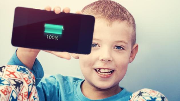 Children these days are growing up on a diet of technology and fast food. (Getty Images) Children these days are growing up on a diet of technology and fast food. (Getty Images)