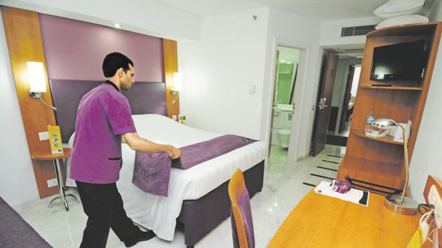 The hotel sector around the world is a high revenue creator and provides relaxing and luxurious services and caters to the short-term housing, food, entertainment, business and leisure needs of guests at any given moment.(Mint//file)