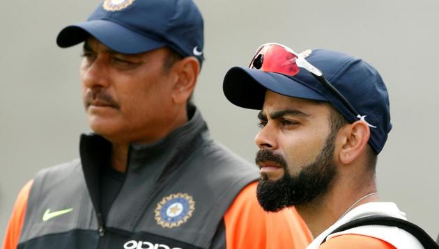 there is a possibility that if India lose the series, the Shastri-Kohli duo may not enjoy unlimited powers as it has been the case till now. (Action Images via Reuters) there is a possibility that if India lose the series, the Shastri-Kohli duo may not enjoy unlimited powers as it has been the case till now. (Action Images via Reuters)