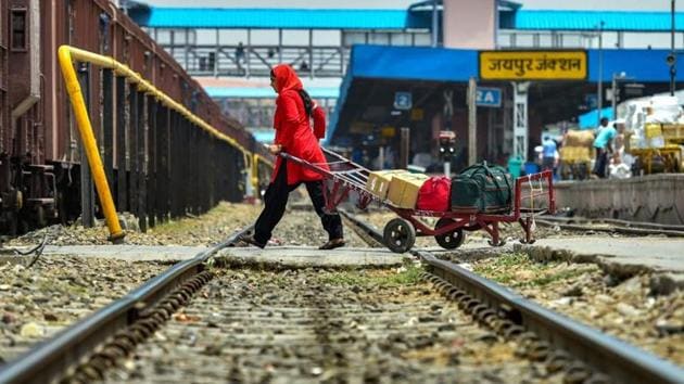 Among the A-1 category stations, Jodhpur and Jaipur of North Western Railway in Rajasthan captured the first two spots. Both are important tourist destinations. (PTI/File Photo) Among the A-1 category stations, Jodhpur and Jaipur of North Western Railway in Rajasthan captured the first two spots. Both are important tourist destinations. (PTI/File Photo)