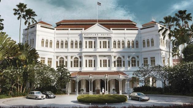 This Raffles Hotel will re-open following a major revamp and addition of a new building.(Source: Raffles Hotel)