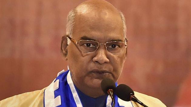 President Ram Nath Kovind addressed the nation on the eve of Independence Day. (PTI File Photo) President Ram Nath Kovind addressed the nation on the eve of Independence Day. (PTI File Photo)