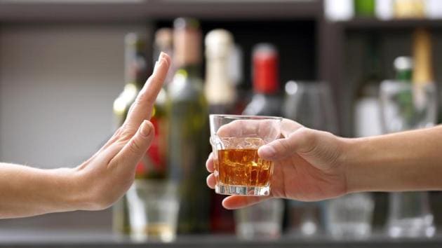 Alcohol when consumed on a bad stomach can worsen your situation as it is toxic for the stomach linings. (Shutterstock)