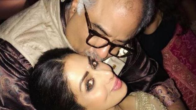 Sridevi and Boney Kapoor were blissfully in love, even after many years of marriage.