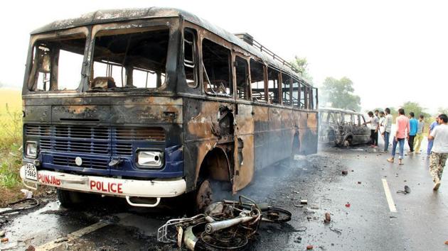 The panel was tasked to probe the cases of sacrilege as well as a firing incident in Faridkot in which two Sikh protesters were killed.(HT File)