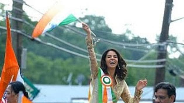 Being able to raise awareness and money for underprivileged girls made Mallika very proud Being able to raise awareness and money for underprivileged girls made Mallika very proud