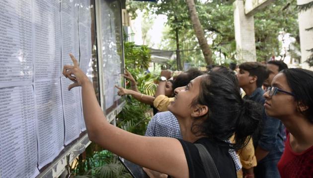 More than 37,000 students yet to get admission after round 4. (HT File Photo) More than 37,000 students yet to get admission after round 4. (HT File Photo)